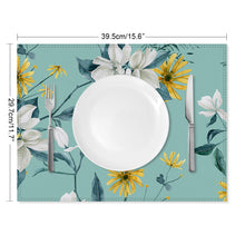 Lade das Bild in den Galerie-Viewer, Tischset Tischmatte Leder Pappe selbst gestalten und bedrucken