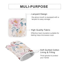 Lade das Bild in den Galerie-Viewer, Topfhandschuhe 3-teilige Set ( 2x Ofenhandschuh + 1x Küchengreifhilfe ) mit Foto selbst gestalten und bedrucken