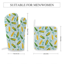 Lade das Bild in den Galerie-Viewer, Topfhandschuhe Set ( 2x Ofenhandschuh + 2x Küchengreifhilfe ) mit Foto selbst gestalten und bedrucken