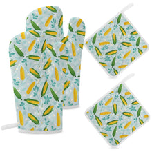 Lade das Bild in den Galerie-Viewer, Topfhandschuhe Set ( 2x Ofenhandschuh + 2x Küchengreifhilfe ) mit Foto selbst gestalten und bedrucken