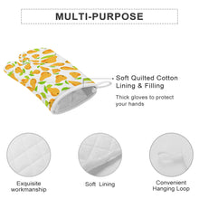 Lade das Bild in den Galerie-Viewer, Topfhandschuhe (Set, 2-tlg) mit Foto Text selbst gestalten und bedrucken