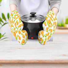 Lade das Bild in den Galerie-Viewer, Topfhandschuhe (Set, 2-tlg) mit Foto Text selbst gestalten und bedrucken