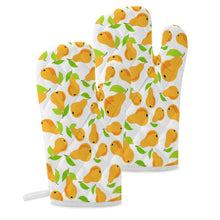 Lade das Bild in den Galerie-Viewer, Topfhandschuhe (Set, 2-tlg) mit Foto Text selbst gestalten und bedrucken