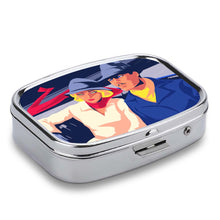 Lade das Bild in den Galerie-Viewer, Tragbare Tablettendose / Tablettenbox / Pillendose / Pillenbox mit Foto selbst gestalten und bedrucken