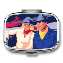 Lade das Bild in den Galerie-Viewer, Tragbare Tablettendose / Tablettenbox / Pillendose / Pillenbox mit Foto selbst gestalten und bedrucken