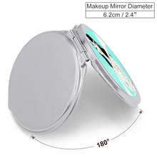 Lade das Bild in den Galerie-Viewer, Tragbarer Kosmetikspiegel selbst gestalten und bedrucken