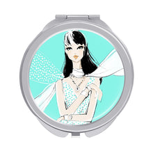 Lade das Bild in den Galerie-Viewer, Tragbarer Kosmetikspiegel selbst gestalten und bedrucken