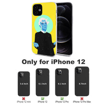 Lade das Bild in den Galerie-Viewer, Transparente Soft TPU Handyhülle für Apple iPhone 12 Serie Pro / Pro Max / Mini mit Foto selbst gestalten und bedrucken