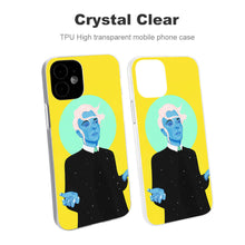 Lade das Bild in den Galerie-Viewer, Transparente Soft TPU Handyhülle für Apple iPhone 12 Serie Pro / Pro Max / Mini mit Foto selbst gestalten und bedrucken