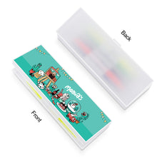 Lade das Bild in den Galerie-Viewer, Transparentes Federmäppchen selbst gestalten und bedrucken