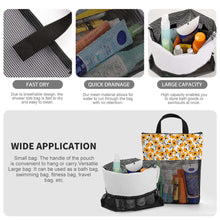 Lade das Bild in den Galerie-Viewer, Trennbare Trocken- und Nassaufbewahrungstasche / Aufbewahrungstasche aus Netzstoff mit Foto selbst gestalten und bedrucken