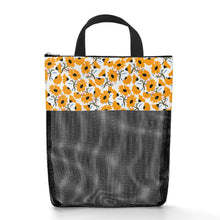 Lade das Bild in den Galerie-Viewer, Trennbare Trocken- und Nassaufbewahrungstasche / Aufbewahrungstasche aus Netzstoff mit Foto selbst gestalten und bedrucken