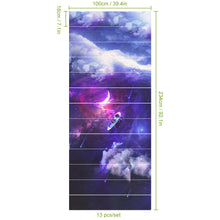 Lade das Bild in den Galerie-Viewer, Treppen Aufkleber Selbstklebend Stufenaufkleber selbst gestalten und bedrucken