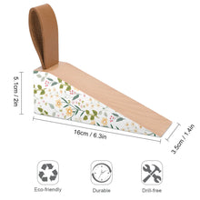 Lade das Bild in den Galerie-Viewer, Türstopper Zugluftstopper aus Holz mit Foto selbst gestalten und bedrucken