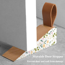 Lade das Bild in den Galerie-Viewer, Türstopper Zugluftstopper aus Holz mit Foto selbst gestalten und bedrucken
