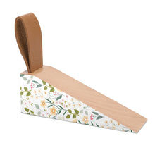 Lade das Bild in den Galerie-Viewer, Türstopper Zugluftstopper aus Holz mit Foto selbst gestalten und bedrucken