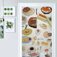 Lade das Bild in den Galerie-Viewer, Türvorhang Symmetrie mit Durchgangsstange 86x143cm selbst gestalten und bedrucken