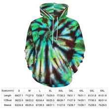 Lade das Bild in den Galerie-Viewer, Unisex Damen / Herren Einzelbilddruck Premium Sweatshirt Kapuzenpullover in Übergröße mit doppel Kapuzen mit Fotos Muster Text Logo selbst gestalten und bedrucken