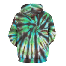 Lade das Bild in den Galerie-Viewer, Unisex Damen / Herren Einzelbilddruck Premium Sweatshirt Kapuzenpullover in Übergröße mit doppel Kapuzen mit Fotos Muster Text Logo selbst gestalten und bedrucken