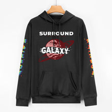 Lade das Bild in den Galerie-Viewer, Unisex Damen / Herren Kapuzenpullover Vorder- und Rückseitendruck + beide Ärmel Druck mit Fotos Muster Text Logo selbst gestalten und bedrucken