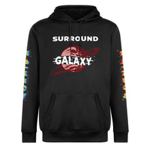 Lade das Bild in den Galerie-Viewer, Unisex Damen / Herren Kapuzenpullover Vorder- und Rückseitendruck + beide Ärmel Druck mit Fotos Muster Text Logo selbst gestalten und bedrucken