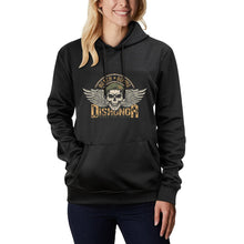 Lade das Bild in den Galerie-Viewer, Unisex Damen / Herren Kapuzenpullover Vorder- und Rückseitendruck mit Fotos Muster Text Logo selbst gestalten und bedrucken