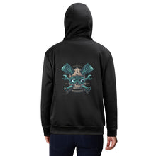 Lade das Bild in den Galerie-Viewer, Unisex Damen / Herren Kapuzenpullover Vorder- und Rückseitendruck mit Fotos Muster Text Logo selbst gestalten und bedrucken