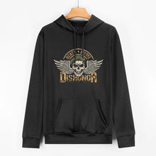 Lade das Bild in den Galerie-Viewer, Unisex Damen / Herren Kapuzenpullover Vorder- und Rückseitendruck mit Fotos Muster Text Logo selbst gestalten und bedrucken