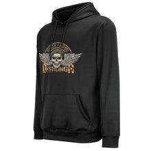 Lade das Bild in den Galerie-Viewer, Unisex Damen / Herren Kapuzenpullover Vorder- und Rückseitendruck mit Fotos Muster Text Logo selbst gestalten und bedrucken