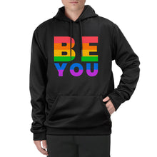 Lade das Bild in den Galerie-Viewer, Unisex Damen / Herren Kapuzenpullover Vorderseite Druck mit Fotos Muster Text Logo selbst gestalten und bedrucken