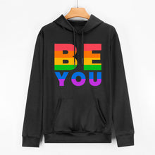 Lade das Bild in den Galerie-Viewer, Unisex Damen / Herren Kapuzenpullover Vorderseite Druck mit Fotos Muster Text Logo selbst gestalten und bedrucken