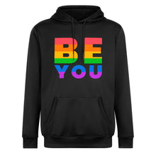 Lade das Bild in den Galerie-Viewer, Unisex Damen / Herren Kapuzenpullover Vorderseite Druck mit Fotos Muster Text Logo selbst gestalten und bedrucken