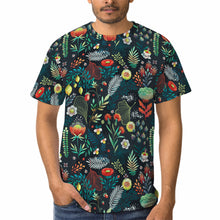 Lade das Bild in den Galerie-Viewer, Unisex Multi-Image-Druck Voll Druck Kurzarmshirt TSHIRT T-Shirt mit Fotos Muster Text Logo selbst gestalten und bedrucken
