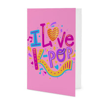 Lade das Bild in den Galerie-Viewer, Vertikale Version Grußkarte Fotokarte Postkarte mit Fotos Muster Text Logo selbst gestalten und bedrucken