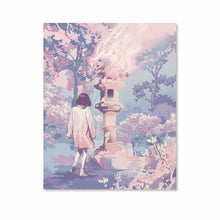 Lade das Bild in den Galerie-Viewer, Vertikale Version Leinwandbild Wandbild mit Fotos Muster Text Logo selbst gestalten und bedrucken