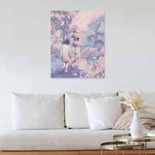 Lade das Bild in den Galerie-Viewer, Vertikale Version Leinwandbild Wandbild mit Fotos Muster Text Logo selbst gestalten und bedrucken