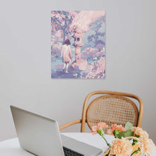 Lade das Bild in den Galerie-Viewer, Vertikale Version Leinwandbild Wandbild mit Fotos Muster Text Logo selbst gestalten und bedrucken