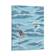 Lade das Bild in den Galerie-Viewer, Vertikale Version Leinwandbild Wandbild mit Fotos Muster Text Logo selbst gestalten und bedrucken