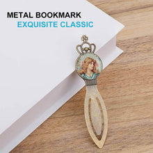 Lade das Bild in den Galerie-Viewer, Vintage Lesezeichen "Krone" aus Metall selbst gestalten und bedrucken
