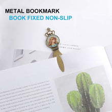 Lade das Bild in den Galerie-Viewer, Vintage Lesezeichen "Krone" aus Metall selbst gestalten und bedrucken