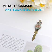 Lade das Bild in den Galerie-Viewer, Vintage Lesezeichen "Krone" aus Metall selbst gestalten und bedrucken