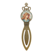 Lade das Bild in den Galerie-Viewer, Vintage Lesezeichen "Krone" aus Metall selbst gestalten und bedrucken