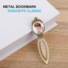 Lade das Bild in den Galerie-Viewer, Vintage Lesezeichen aus Metall B-Style selbst gestalten und bedrucken