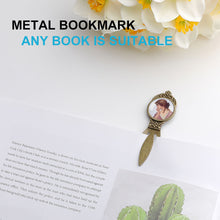 Lade das Bild in den Galerie-Viewer, Vintage Lesezeichen aus Metall B-Style selbst gestalten und bedrucken