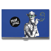 Lade das Bild in den Galerie-Viewer, Visitenkartenetui Metall Damen & Männer selbst gestalten und bedrucken