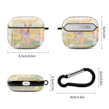 Lade das Bild in den Galerie-Viewer, Voll Druck Apple AirPods 3 Schutzhülle Case Cover Hülle mit Fotos Muster Text Logo selbst gestalten und bedrucken