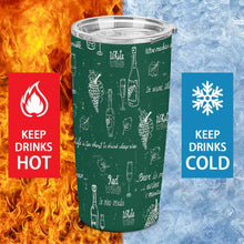 Lade das Bild in den Galerie-Viewer, Volldruck Bedruckter Autobecher Thermobecher aus Edelstahl 304 mit Fotos Muster Text Logo selbst gestalten und bedrucken