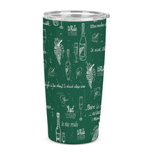 Lade das Bild in den Galerie-Viewer, Volldruck Bedruckter Autobecher Thermobecher aus Edelstahl 304 mit Fotos Muster Text Logo selbst gestalten und bedrucken