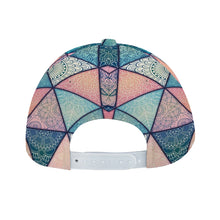 Lade das Bild in den Galerie-Viewer, Volldruck Flat Gummi Baseballkappe Baseballmütze selbst gestalten und bedrucken