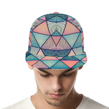 Lade das Bild in den Galerie-Viewer, Volldruck Flat Gummi Baseballkappe Baseballmütze selbst gestalten und bedrucken